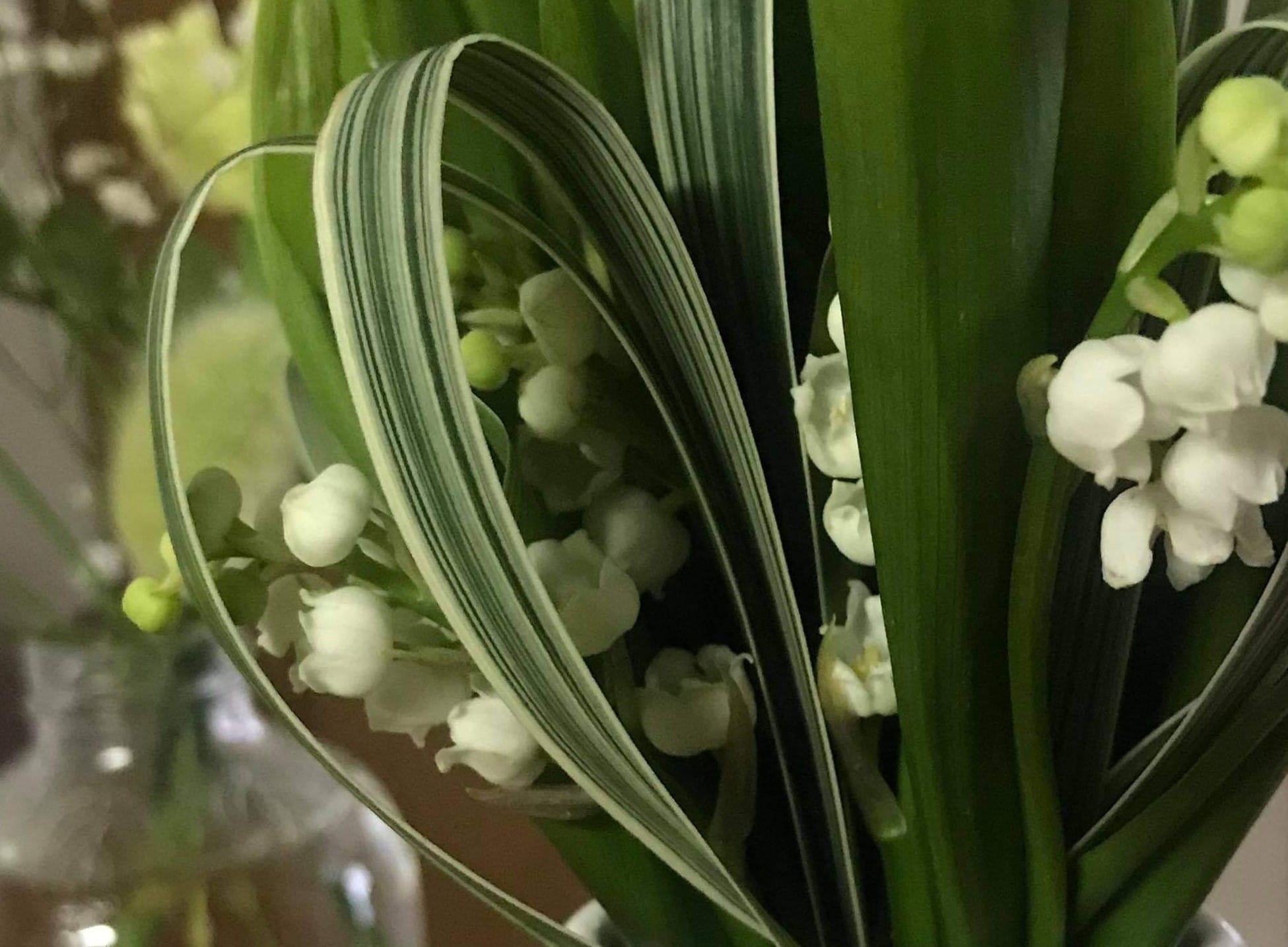 スズランの花束。
