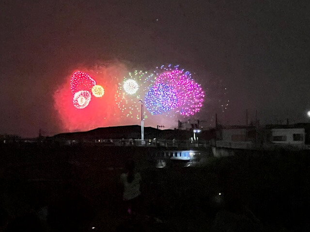 花火の写真